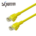 SIPU de alta velocidad Cat5 / Cat6 / Cat6e cable de red utp cat5e cat6 patch cord para comunicación / utp cat5e cable